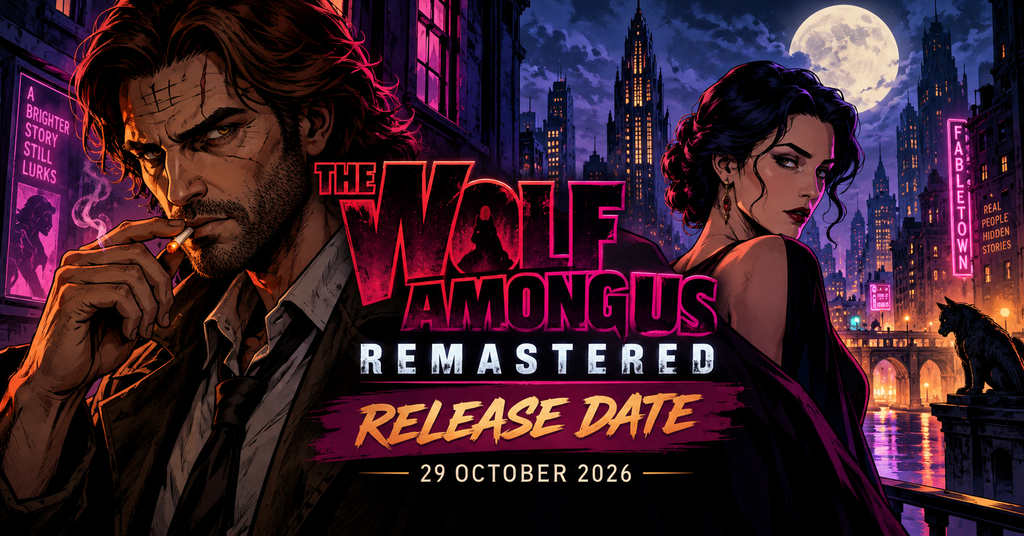The Wolf Among Us Remastered Release Date