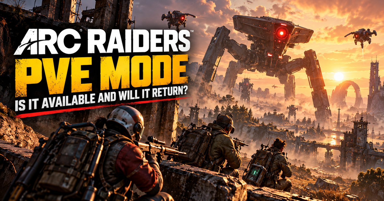 arc raiders pve mode