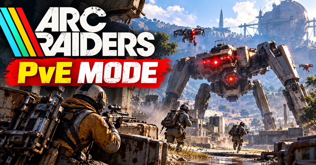ARC Raiders PvE Mode
